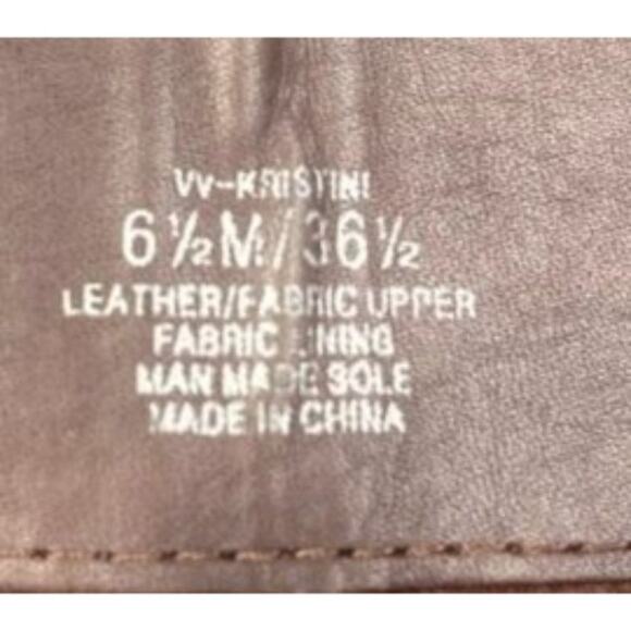 Vince Camuto Boots Womens 6.5M Brown Kristini Knee High Riding - Picture 7 of 11